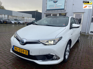 Toyota Auris Touring Sports 1.8 Hybrid Lease pro