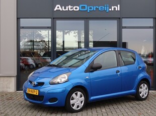 Toyota Aygo 1.0-12V Now 5drs. Airco, 1e eigenaar, Dealer onderhouden