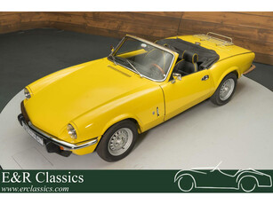 Triumph Spitfire 1500 | Uitvoerig gerestaureerd | 1975