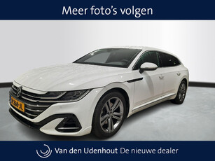 Volkswagen Arteon Shooting Brake 2.0 TSI 190pk DSG Automaat R-Line Business+ | Navi | PDC | Clima | Digital cockpit | Leer/alcantara verwarmd | El.achterklep