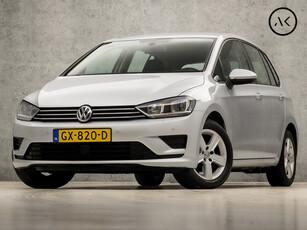 Volkswagen Golf Sportsvan 1.2 TSI Highline Automaat (NAVIGATIE, CLIMATE, STOELVERWARMING, TREKHAAK, SPORTSTOELEN, CRUISE, PARKEERSENSOREN, NIEUWSTAAT)