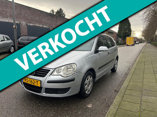 Volkswagen Polo 1.4-16V Optive AIRCO,ELEKT PAKKET,TREKHAAK,MET APK!