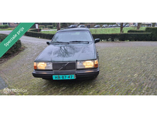 Volvo 940 2.3i Polar Lichte linker achterstijschade