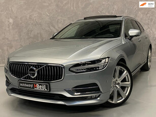 Volvo V90 2.0 T6 AWD Inscription /Pano /Headup /Trekhaak /Stuurverwarming