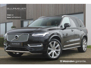 Volvo XC90 2.0 T8 Twin Engine AWD Inscription - Full Option - Bowers & Wilkins - Stoelverwarming en ventilatie - Standkachel - Stuurwielverwarming - Achterbankverwarming - 360 graden camera - Luchtvering -