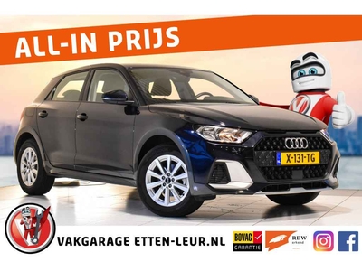 Audi A1 citycarver 30 TFSI 110PK / CLIMATE CONTROL / APPLE + ANDROID / PARKEERSENSO