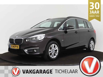 BMW 2 Serie Gran Tourer 216i 7p. High Executive | Org NL | Leer | Navigatie | Stoelverwarming