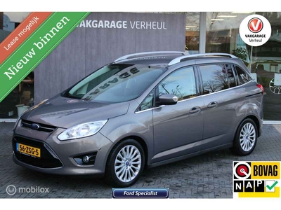 Ford Grand C-Max 1.0 Titanium|125Pk|7 ZIt|Camera|Navi|Nap