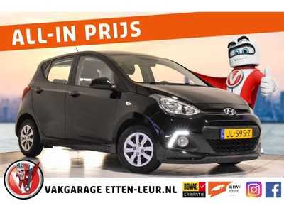 Hyundai i10 1.0i i-Motion Comf.+ / CLIMATE / BLUETOOTH / CRUISE