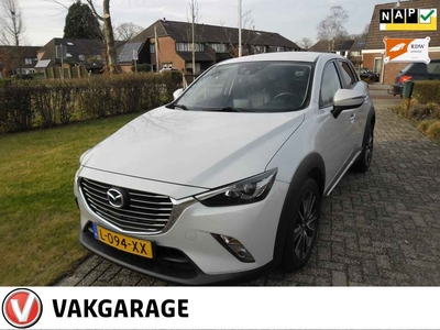 Mazda CX-3 TS+ 2.0 LEER, STOELVERW, CRUISE, ENZ.