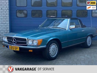 Mercedes-Benz 300-serie 380 SL | Rijklaar | Technisch 100%