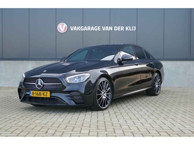 Mercedes-Benz E-Klasse 200 AMG Line | Panorama | Burmester | 360 Camera | Widescreen | NL-Auto