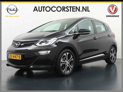 Opel Ampera-E 65 kWh NW Accu reeds vervangen Garantie Leer Navi Camera Pdc-A+Voor Dodehoek Autopilot Ecc Apps Bordherkenning Adaptive Cruise K