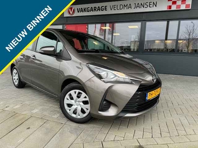 Toyota Yaris VERKOCHT! 1.5 VVT-i ASPIRATION AUTOMAAT 5-DRS.