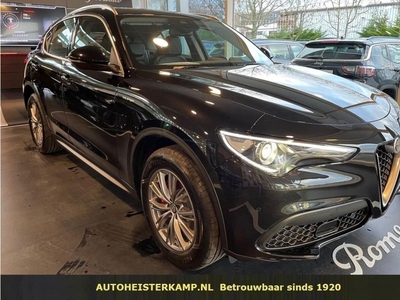 Alfa Romeo Stelvio 2.2 JTD Super Q4 AWD 190 PK Parking Pack Cold Weather Pack Seat Pack