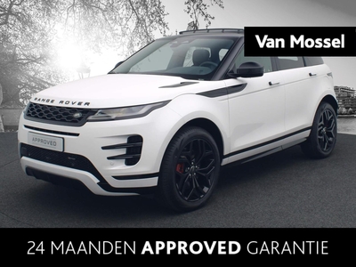 LAND ROVER RANGE ROVER EVOQUE P300e AWD R-Dynamic SE | Keyless Entry | Panoramisch schuifdak | Draadloze telefoonlader | Black Pack