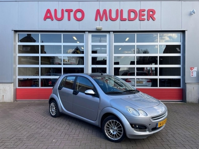 Smart FORFOUR 1.1 BLACKBASIC / AIRCO / RIJKLAAR! / APK NIEUW!