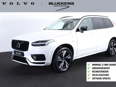 VOLVO XC90 T8 Recharge AWD R-Design - IntelliSafe Assist & Surround - Harman/Kardon audio - Adaptieve LED koplampen - Parkeercamera achter - Elektr. bedienb. voorstoelen met geheugen - Climate-Control 4-zone - Apple Carplay & Android Auto - Parkeersensoren voor &...