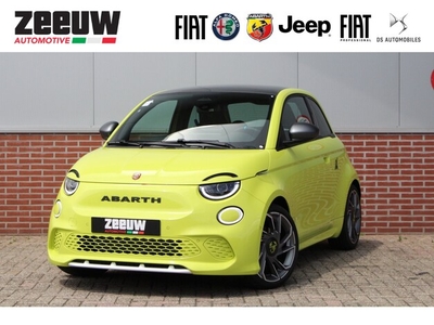 Abarth 500e Elektriciteit