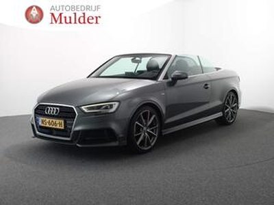 Audi A3 Cabriolet 1.4 TFSI CoD S- Line | Virtual | 19