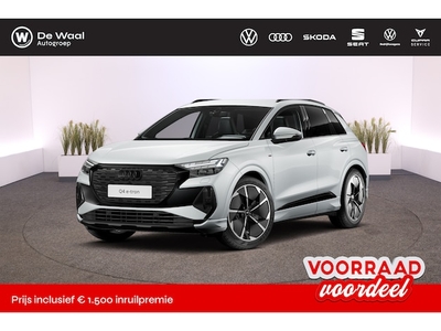 Audi Q4 e-tron Elektriciteit