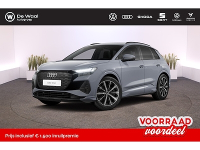 Audi Q4 e-tron Elektriciteit