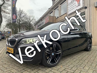 BMW 2 Serie Coupé 220i Exe Aut.