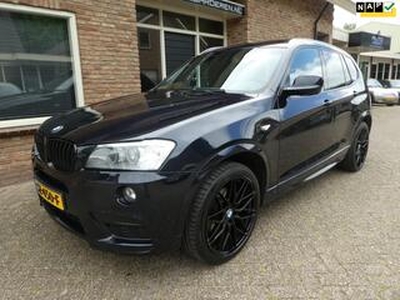 BMW X3 XDrive35d High Executive M Sportpakket / Leder / Navi / Panoramadak