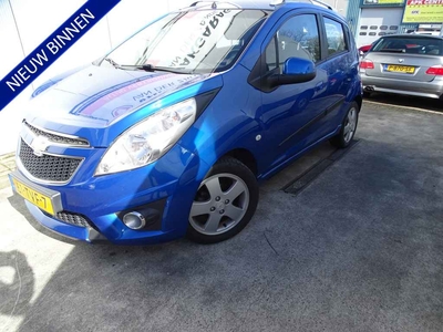 Chevrolet Spark 1.2 16V Airco LTZ, Compleet, NAP!