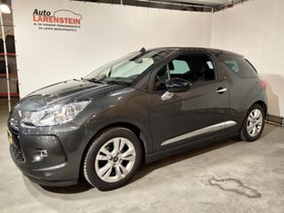 Citroen DS3 Cabriolet 1.2i 82pk PureTech So ChicStyle Comfort 60kw