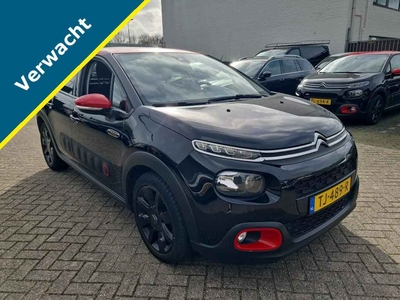 Citroën C3 VERKOCHT! 1.2 PT 110 PK S&S SHINE TWO-TONE