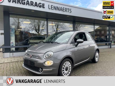 Fiat 500 1.0 Hybrid Dolcevita (navi) Rijklaarprijs / 12 mnd garantie