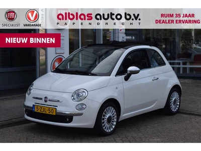 Fiat 500C 0.9 TwinAir Turbo Cult|Xenon|Leer|Hifi|PDC|Clima