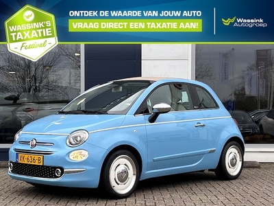 Fiat 500C Benzine