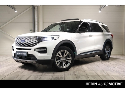 Ford Explorer Benzine