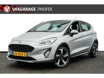 Ford Fiesta 1.0 EcoBoost 100pk Aut. Active