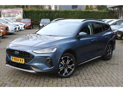 Ford Focus 1.0 EcoBoost Hybrid 125pk Active X Wagon, AGR Stoel, Adaptive Cruise, Trekhaak, Winterpack