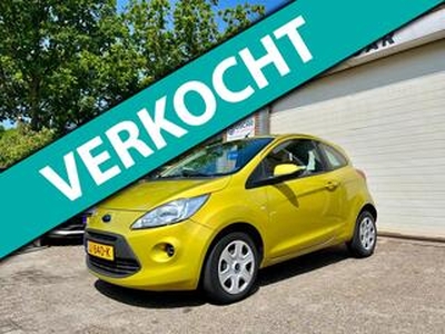 Ford KA 1.2 Style start/stop