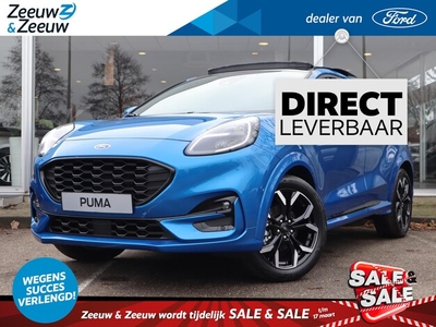 Ford Puma Benzine