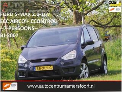 Ford S-MAX 2.0-16V ( 7-PERSOONS + INRUIL MOGELIJK )