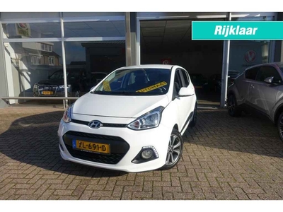 Hyundai i10 1.2 i Automaat 4-CILINDER Uniek! (All in prijs)