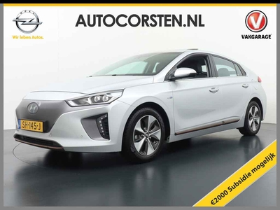 Hyundai IONIQ Premium EV Camera Adap.Cruise Leer Schuifdak Navi