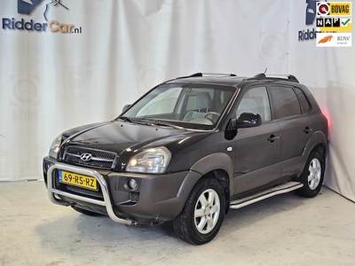 Hyundai Tucson Benzine