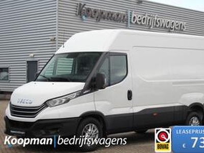 Iveco DAILY 35S18A8 3.0 180pk 352 L2H2 | Automaat | Adap. Cruise | 3500kg trekgew. | Gev. Stoel | Camera | Navi | Clima | Lease 735,- p/m