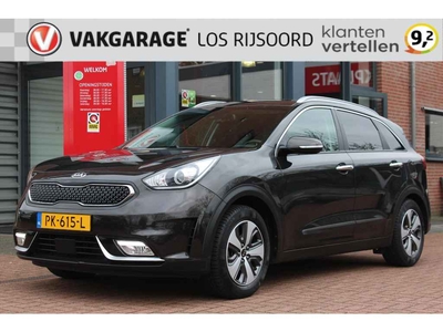 Kia Niro 1.6 GDi Hybrid *Business* | Trekhaak | Carplay | Keyless | Leder | Stoel & Stuurverwarming | Adaptive Cruise & Climate Control |