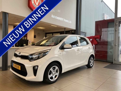 Kia Picanto 1.0 CVVT EconomyPlusLine,5 Deurs,Airco,Elektrischpakket,Aux Usb Aansluiting