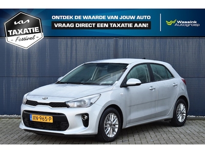 Kia Rio Benzine