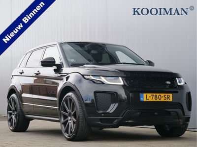 Land Rover Range Rover Evoque Benzine