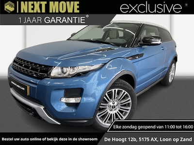 Land Rover Range Rover Evoque Benzine