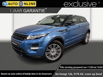 Land Rover Range Rover Evoque Benzine